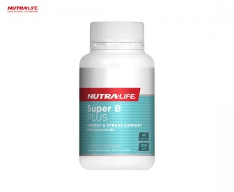 Nutralife 纽乐 超级维生素B+ 60粒 Nutralife 纽乐 超级维生素B+ 60粒